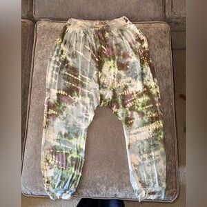Little Moon Society harem pants